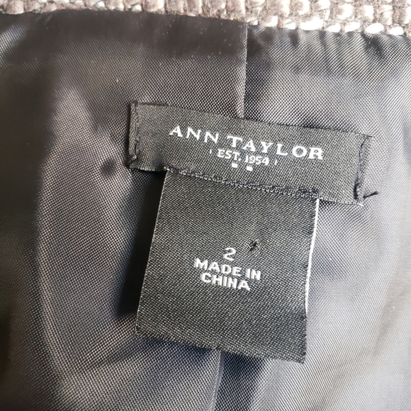 Ann Taylor Jacket Size 2 - Picture 6 of 6